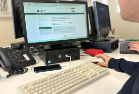 Portal oficial de procesos electorales de la UJA.