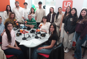Participantes en el programa especial de UniRadio Jaén por el Día de la Salud 2026.