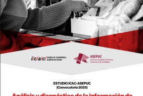 Portada del estudio ICAC-ASEPUC.