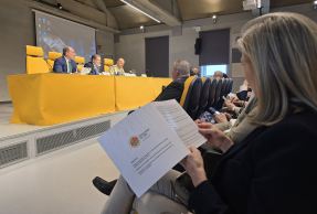 Inauguración de la I Jornada sobre Ciberseguridad.