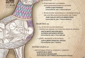 Cartel de Pint of Science en Jaén 2026.