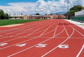 Pista de Atletismo 'Ángel Cortés' de La Salobreja.