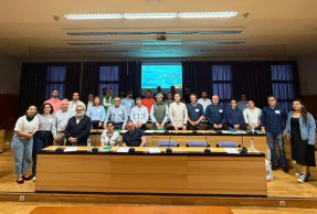 Foto de familia del evento organizado por 'Living Lab Andaluz'.