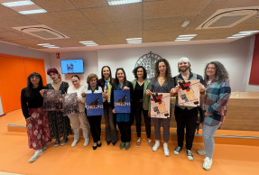 Presentación de la nueva edición del festival de teatro 'UJA Estrena'.