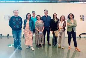 Exposición X Concurso de Microrrelato Ilustrado 2026 de la Universidad de Jaén.