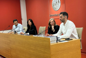 Fotografía del evento ‘Alumni en red: compartiendo logros’.