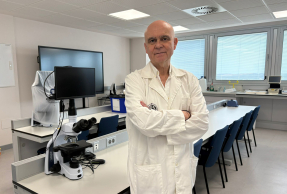 El catedrático de Inmunología de la UJA José Juan Gaforio.