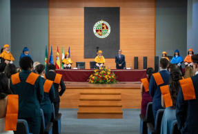 Acto celebrado el 15 de mayo en el Aula Magna del Campus Las Lagunillas.