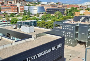 Vista aérea del Campus Las Lagunillas.