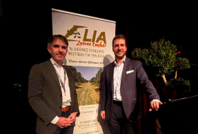 Los investigadores de la UJA Juan Antonio Parrilla y Diego Martínez.