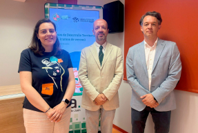 María del Carmen Pegalajar, Francisco Roca y Miguel Ángel García.