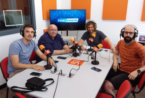 Foto del programa radiofónico: ‘Campus: panel de expert@s’, de UniRadio Jaén.