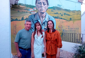 Carlos A. Ruiz, María Ortiz y Marta Torres.