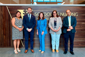 Visita de la delegación del Vicerrectorado de Internacionalización a la Vanderbilt University (EEUU).