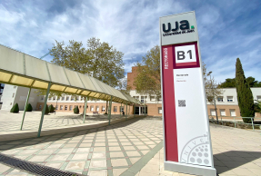 Rectorado de la Universidad de Jaén.