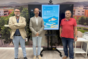 Juan Fº Fernández, Francisco Roca y Francisco José Pérez.