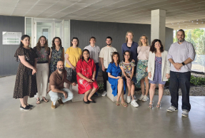 Responsables y alumnado participante en el Diploma de Postgrado Language Test Design and Validation (LTDV) del CEALM de la UJA.