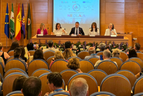 Inauguración del II Simposio Internacional sobre Política Lingüística de la Alianza de Universidades NEOLAiA.