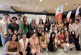 Delegación de la UJA en Startup Olé Marbella 2026.