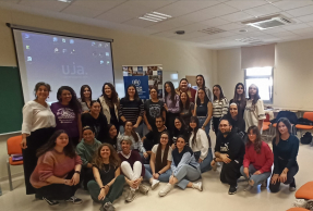 Grupo de estudiantes que ha participado en el proyecto.