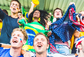 'El reto del beso' en el Mundial de la FIFA 2026.
