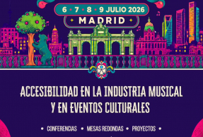 Cartel de la Madrid Accessibility Week (MAW) 2026.