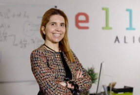 Nuria Oliver Ramírez. Foto: UNED.