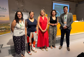 Cristina da Conceição Ribeiro Carlos, Soledad Aranda, Mª Victoria López, Isabel Uceda y Juan Manuel Jurado.