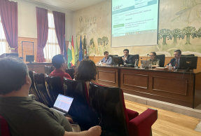 Acto de presentación oficial de UJA-SIGUE SGC CENTROS.
