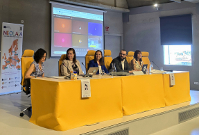 Acto inaugural del encuentro internacional sobre refranes.