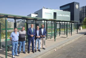 Luis Nieto, José Miguel Castillo, Nicolás Ruiz, Miguel Contreras y Juan de Dios Carazo.