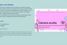 Presentación online de la campaña más votada, 'Sin etiquetas y sin límites'.