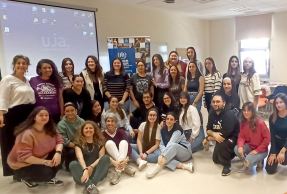 Grupo de estudiantes que ha participado en el proyecto.