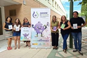 Miembros del Vicerrectorado de Igualdad, Diversidad y Responsabilidad Social.