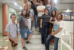Colaboradores y colaboradoras de UniRadio Jaén para esta nueva temporada.
