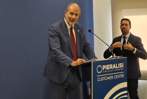 Intervención del Rector, en la inauguración de las nuevas instalaciones de Pieralisi.