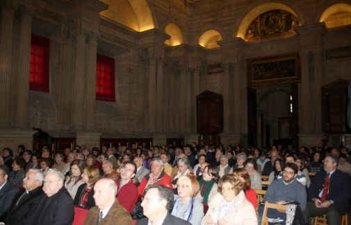 Participantes en el Congreso sobre la Catedral