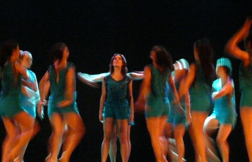 Grupo del Conservatorio de Danza de Granada “Reina Sofía"