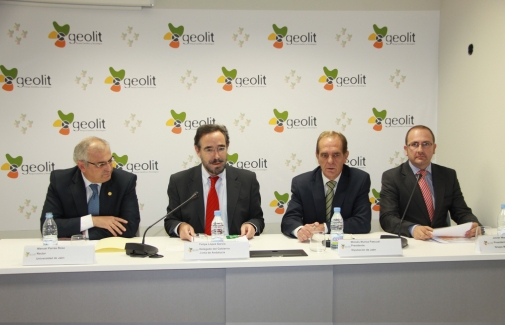 Presentación en Geolit
