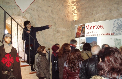 Visita a Martos