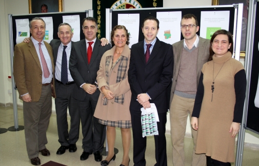 Miembros de la Cátedra Santander de Empresa Familiar de la UJA