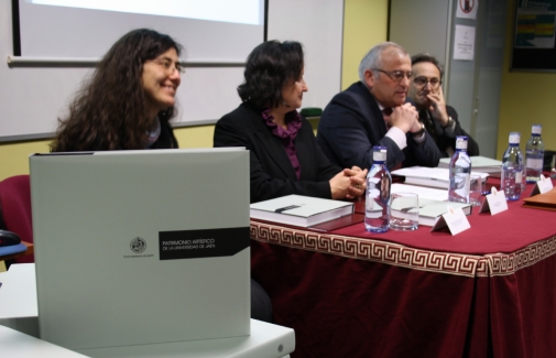 Acto de presentación del catálogo.