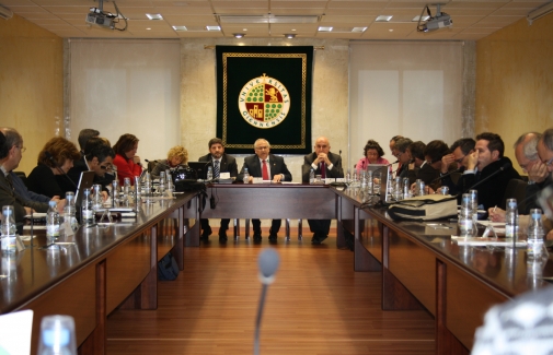 Reunión del Consejo de Gobierno de la UJA.