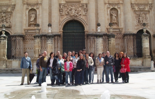 Visita a la Catedral.