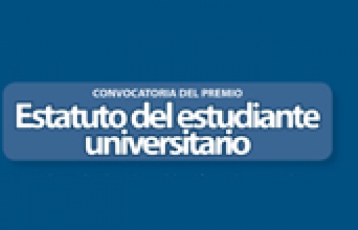 Logo Premio Estatuto del Estudiante Universitario