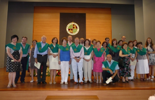 Segunda promoción de graduados.