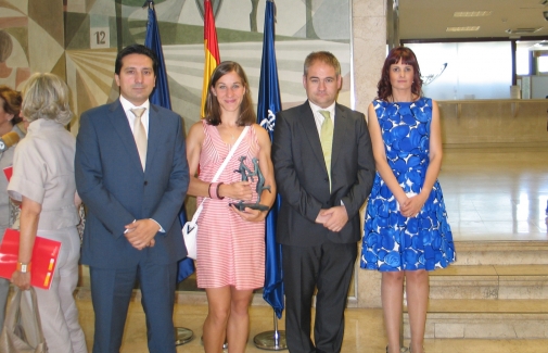 Juan Martínez, Natalia Romero, Jorge Delgado y Olimpia Molina.
