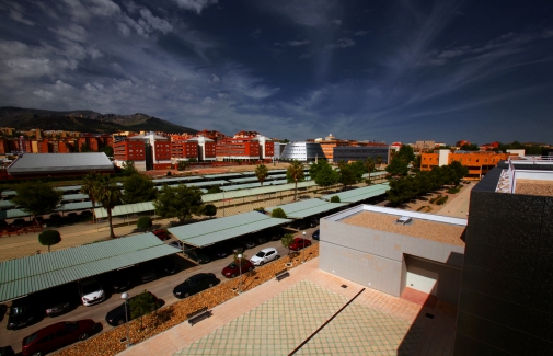 Bolsa 2 de aparcamientos del Campus Las Lagunillas de la UJA