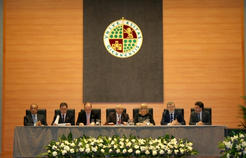 Congreso sobre el CEI de Patrimonio, celebrado en la UJA en enero de 2011