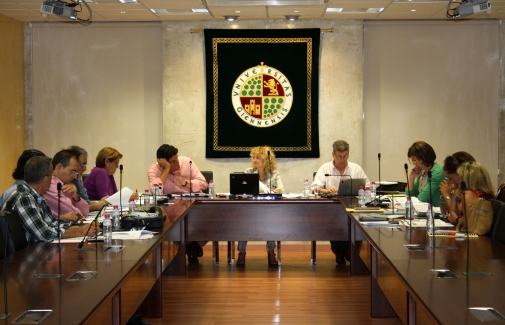 Consejo de Dirección del CEI de Patrimonio, hoy en la UJA
